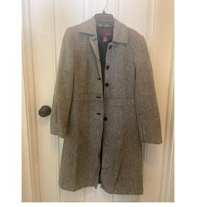 Merona Wool Coat, Size S